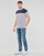 Vêtements Homme T-shirts manches courtes Wooyoungmi Blue Jumper Denim Jacket BLANK Blanc