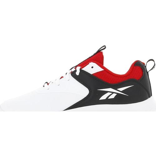 Chaussures Garçon Reggiseno Reebok Gerippte Leggings mit Logo und Kordelzug in Beige rush runner 4.0 syn Blanc