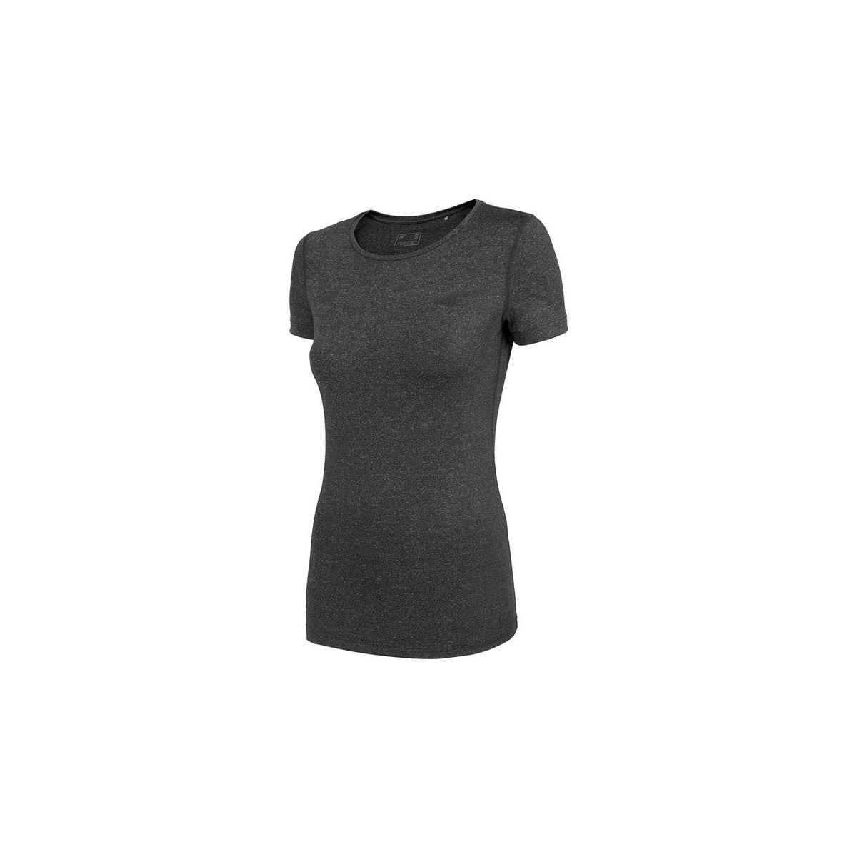 Vêtements Femme T-shirts manches courtes 4F H4Z22 TSDF353 Graphite
