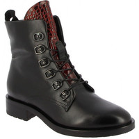 Chaussures Femme Boots Automne / Hiver majeanne Noir