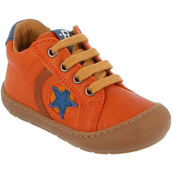 Chaussures Enfant Chaussons bébés Romagnoli 1020 Orange