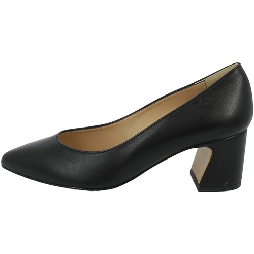 L'angolo 774K001E3.01_34 Noir - Chaussures Escarpins Femme 86,00 €