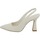 Chaussures Femme Sandales et Nu-pieds L'angolo 410M047E3.08 Blanc