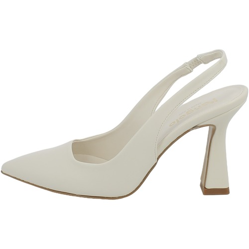 Chaussures Femme Sandales et Nu-pieds L'angolo 410M047E3.08 Blanc