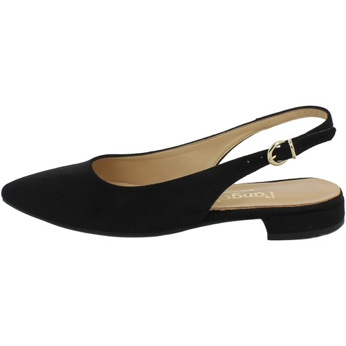 Chaussures Femme Sandales et Nu-pieds L'angolo 521T044E3.01 Noir