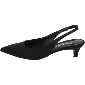Chaussures Femme Sandales et Nu-pieds L'angolo 894002E3.01_36 Noir