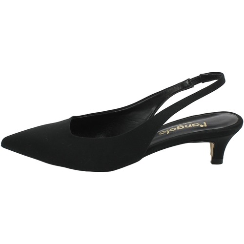 Chaussures Femme Coton Du Monde L'angolo 894002E3.01 Noir