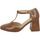 Chaussures Femme Sandales et Nu-pieds L'angolo 5203004E3.02 Marron