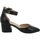 Chaussures Femme Sandales et Nu-pieds L'angolo 774005E3.01 Noir
