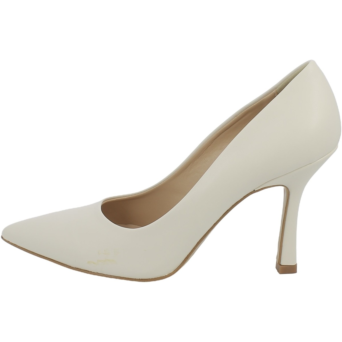 Chaussures Femme Escarpins L'angolo 410A001E3.08 Blanc