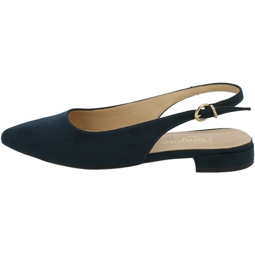 Chaussures Femme Coton Du Monde L'angolo 521T044E3.06 Bleu
