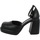Chaussures Femme Sandales et Nu-pieds L'angolo 394M001E3.01 Noir