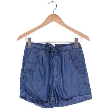 Vêtements Femme Shorts / Bermudas Cassis Côte d'Azur Short  - Taille 36 Bleu