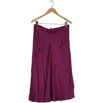 Vêtements Femme Jupes Etam Jupe  - Taille 42 Violet