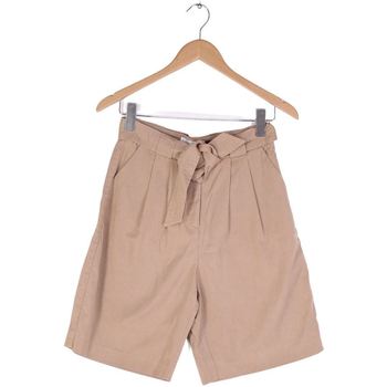 Vêtements Femme Shorts / Bermudas Mango Short  - Taille 36 Beige