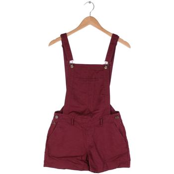 Vêtements Femme Combinaisons / Salopettes Bonobo Salopette  - Taille 38 Rouge