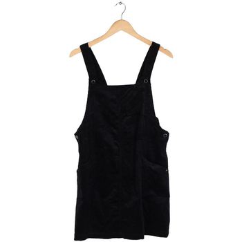 Vêtements Femme Combinaisons / Salopettes Bonobo Salopette  - Taille 40 Noir