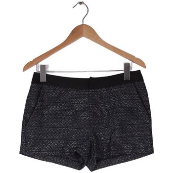 Vêtements Femme Shorts / Bermudas Jean Slim Femme 36 - T1 - S Short  - Taille 38 Noir