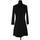 Vêtements Femme Robes Moschino Robe en laine Noir