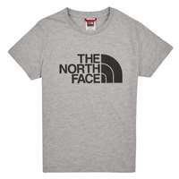 Vêtements Garçon T-shirts manches courtes The North Face BOYS S/S EASY TEE Gris clair