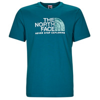 Vêtements Homme T-shirts manches courtes The North Face S/S RUST 2 TEE Bleu