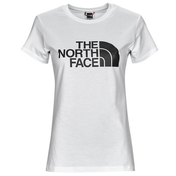 Vêtements Femme T-shirts manches courtes The North Face S/S EASY TEE Blanc