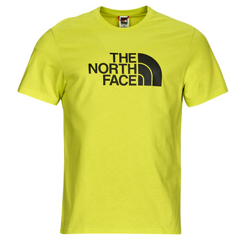 Vêtements Homme T-shirts manches courtes The North Face S/S EASY TEE Jaune