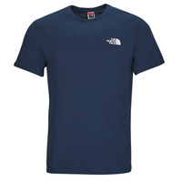Vêtements Homme T-shirts manches courtes The North Face S/S SIMPLE DOME TEE Marine