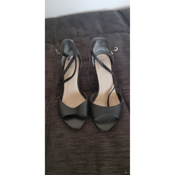 Chaussures Femme Sandales et Nu-pieds éram Chaussures à talons noires Noir