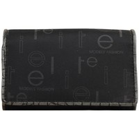 Sacs Femme Porte-monnaie Elite Porte monnaie  E8733 - Toile nylon - Noir imprimé Multicolor