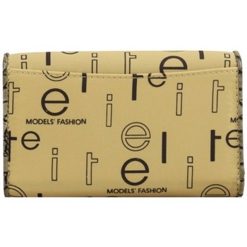 Elite Porte monnaie  E8733 - Toile nylon - Beige imprimé Multicolore