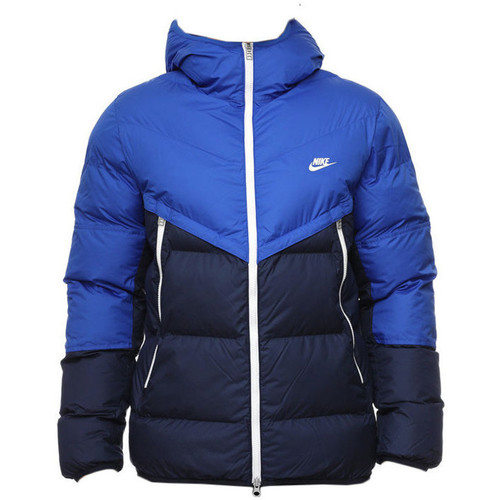 Vêtements Homme Doudounes Nike leather à capuche  STORM-FIT WINDRUNNER Bleu
