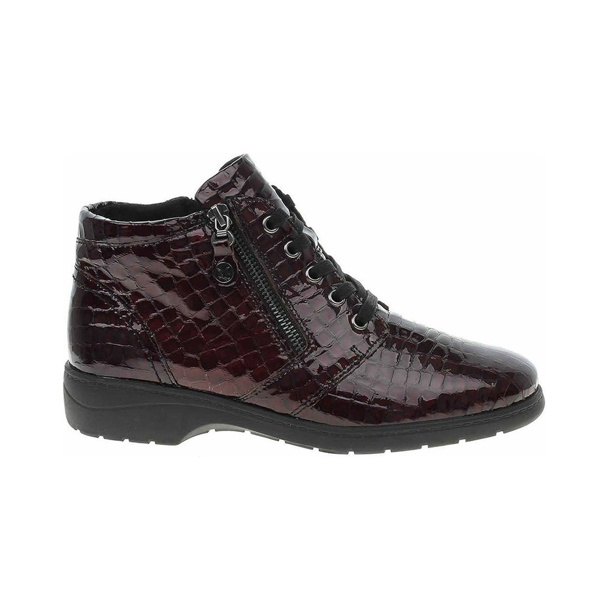 Chaussures Femme Boots Caprice 992515229536 Bordeaux