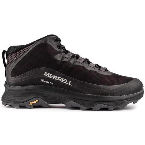 Merrell Moab Speed Mid Formateurs Noir - Livraison Gratuite | Spartoo ! -  Chaussures Fitness Homme 127,95 €