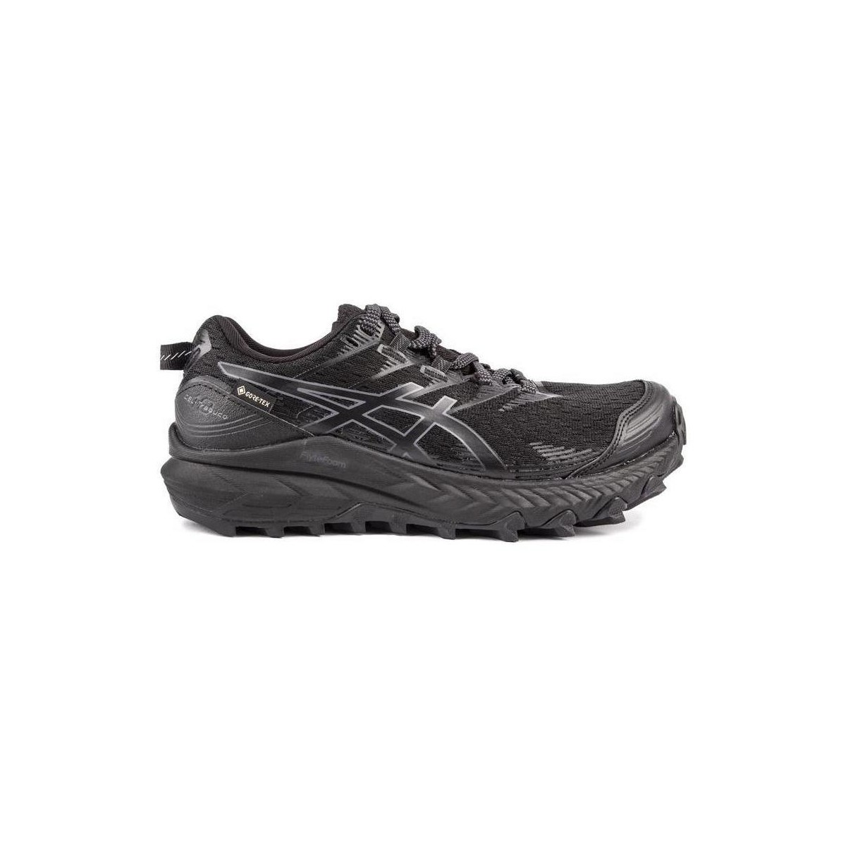 Chaussures Femme Fitness / Training Asics Gel-Trabuco 10 Gtx Baskets Style Course Noir