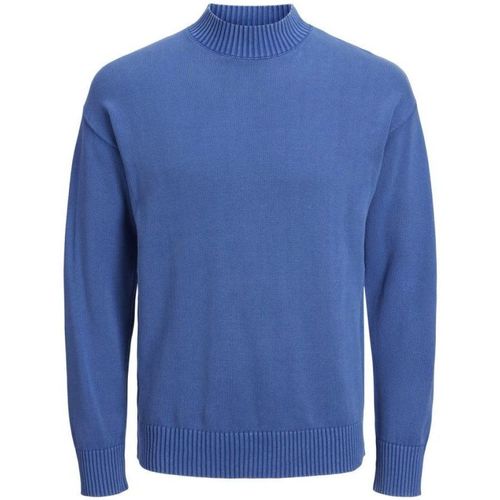 Vêtements Homme Pulls Jack & Jones 12216176 JORWILLIAM-NAUTICAL BLUE Bleu