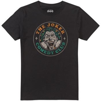 Vêtements Homme T-shirts manches longues The Joker Comedy Club Noir