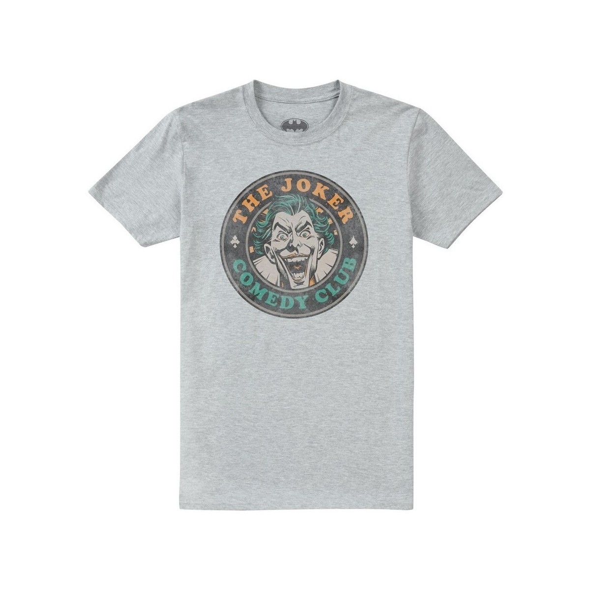Vêtements Homme T-shirts manches longues The Joker Comedy Club Gris