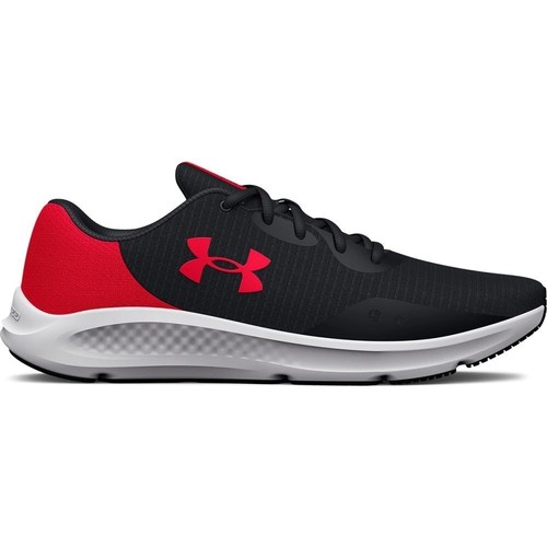 Chaussures Homme Baskets basses Under Globe Armour Under Globe Armour Run Anywhere High-Rise Womens Shorts Noir, Rouge