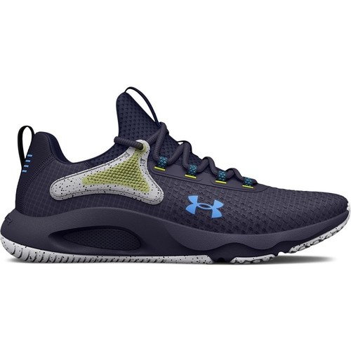 Chaussures Homme Running / trail Under Armour Hovr Rise 4 Noir