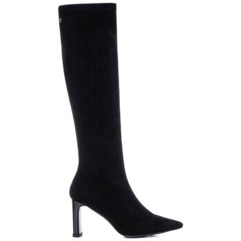 Chaussures Femme Bottes Xti 141142 Mujer Negro Noir