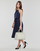 Vêtements Femme Robes courtes Lauren Ralph Lauren MORRAINE Bleu