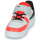 Chaussures Enfant fila piped windbreaker FXVENTUNO velcro kids Blanc / Gris / Rouge / Noir