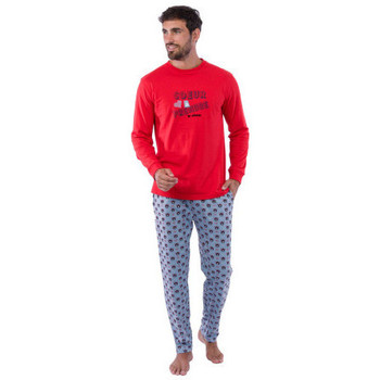 Vêtements Homme Pyjamas / Chemises de nuit Achile Pyjama long en pur coton 