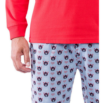 Achile Pyjama long en pur coton 