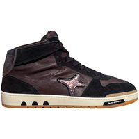 Chaussures Homme Baskets montantes Ama Brand H.Maj 2281 Noir