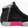 Chaussures Femme For cool girls only High Top Distressed .20 Noir