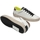 Chaussures Homme Baskets basses Crime London Distressed Lime Light Blanc