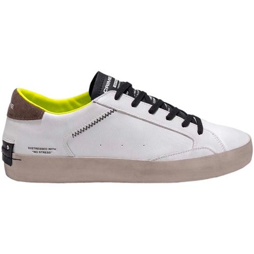Chaussures Homme Baskets basses Crime London Bougeoirs / photophores Blanc