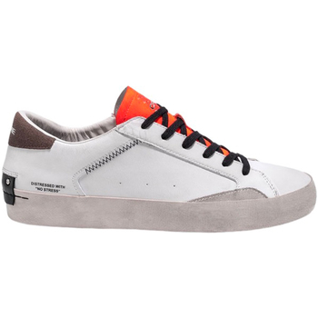 Chaussures Homme Baskets basses Crime London Distressed Vibrant 12107AA5.10 Orange